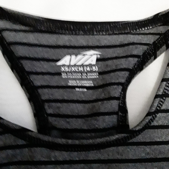 ❤Avia Racerback Gym/Dance Tops Lot Size XS (4-5) - Picture 3 of 7